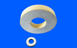 Piezoelectric ceramic ring